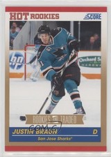 2010-11 Score Rookies & Traded Gold Justin Braun #594 1u6