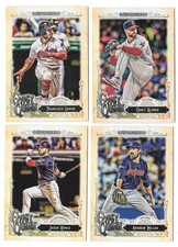 2017 Topps Gypsy Queen - CLEVELAND INDIANS Team Set 