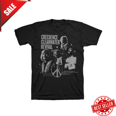 Hot Deal ! CREEDENCE CLEARWATER REVIVAL For Fans Unisex S-5XL Shirt, reprint