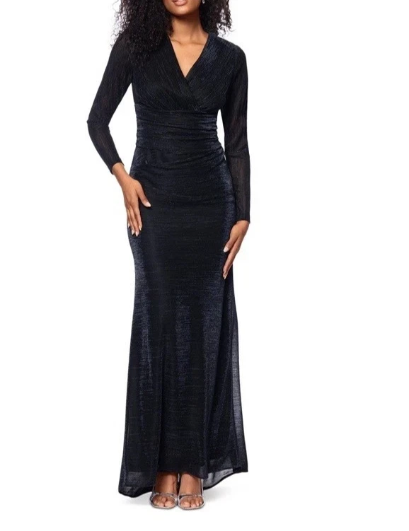 black long sleeve strapless dress Black Long Sleeves Strapless Quinceanera Dresses with Appliques Black / 00