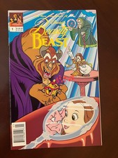 Cover of Disney's New Adventures of Beauty and the Beast (Mini-Series) #1