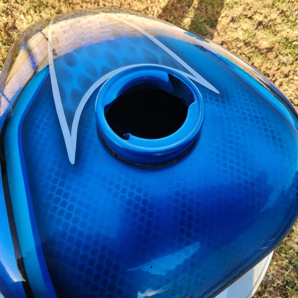 Tanque de gasolina Harley Sportster pintura personalizada Harley Davidson  Foto 4 de 4