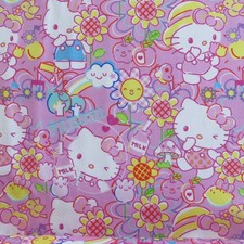 Remnant 24" Long Hello Kitty 3.99 Ships ANY Amount Of Cotton Fabric