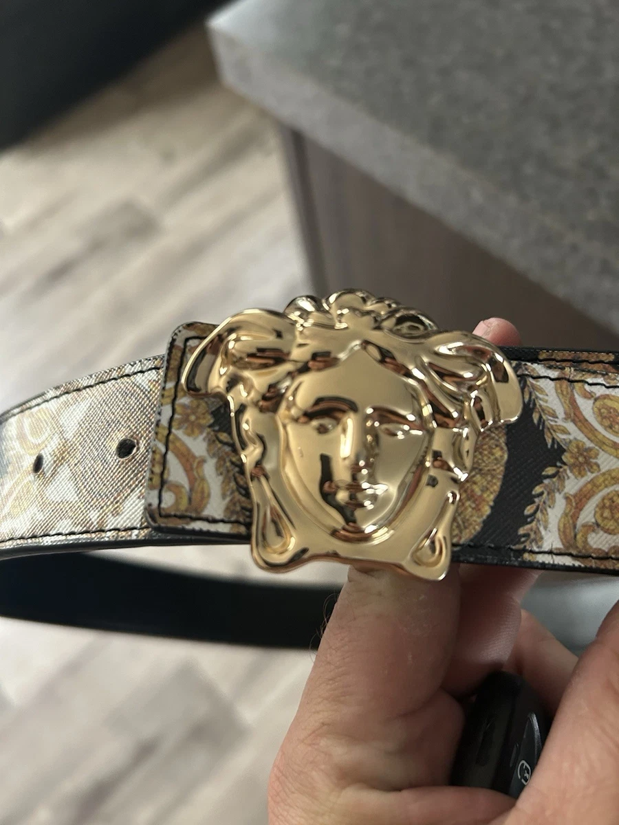 Versace Medusa Belt for sale | eBay Versace Medusa Belt for sale | eBay