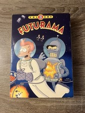 20th Century Fox Futurama Volume 3 Season 3 DVD 4-Disc Set Commentary Tested GC