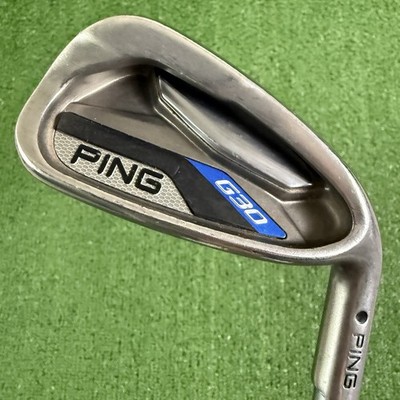 Ping G30 8 Iron Black Dot Regular Flex TFC 419 Graphite +1  Long