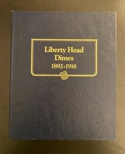 U.S. Barber Dimes: Whitman Classic Coin Album - 26 dimes from 1899-1916