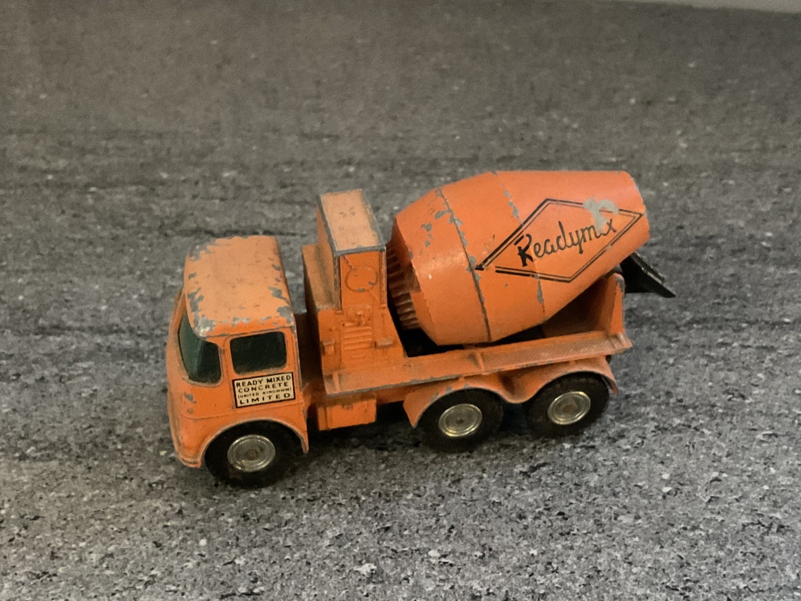 Matchbox K13, Concrete Truck - Free Price Guide & Review