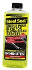 Steel Seal Blown Head Gasket Fix Repair Sealer for 4 Cylinder Engines