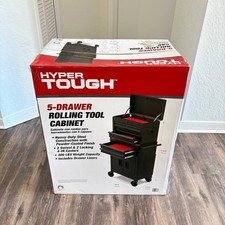 Hyper Tough 20-Inch 5-Drawer Steel Tool Chest...