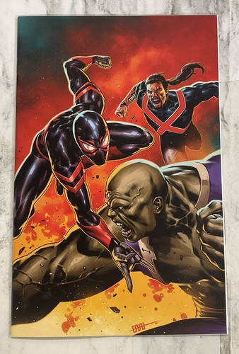 Ultimate Spider-Man: Incursion #2 1:100 Cafu Virgin Variant