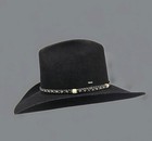 RESISTOL Black 0413 Quicksilver 4X Beaver Size 7 - 1/4 A Beautiful Vintage Hat — photo 6