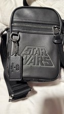 Coach x Star Wars Black Small Crossbody Bag Z...