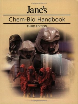 JANE'S CHEM-BIO HANDBOOK, THIRD EDITION By Ken Alibek & Thomas Dashiell *VG+*