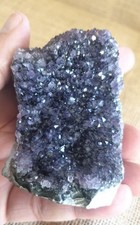 Minerale***AMETISTA URUGUAY NATURALE GEODE REIKI-TOP QUALITY-cod.43-Leg.Descriz.