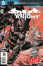Cover of Batman: The Dark Knight #7