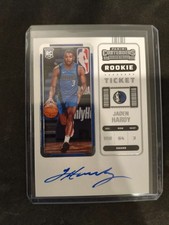 2022-23 Contenders Basketball Jaden Hardy Rookie Ticket