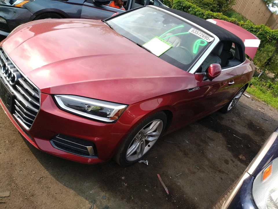 Used Front Right Seat Belt Front fits: 2019 Audi A5 Convertible passenger retrac - Image 2 of 4
