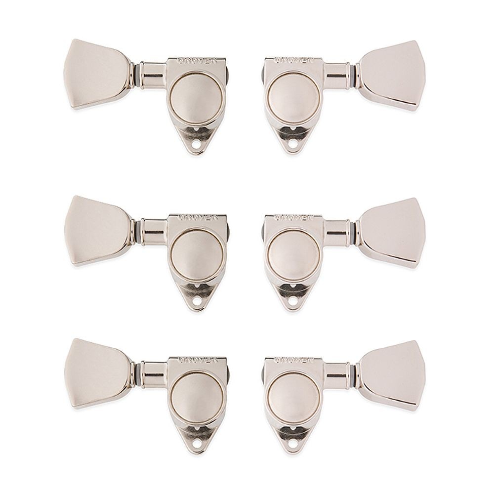 Gibson Grover Rotomatics 102 Series Tuners 3 x 3 (Nickel, Keystone)