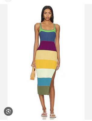 NWT PQ Swim Piper Dress Women's Xs/S Retails $154 Super Stretchy!!!