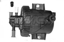 Kraftstofffilter Filtereinsatz 03836 Metalcaucho für PEUGEOT CITROËN FIAT LANCIA