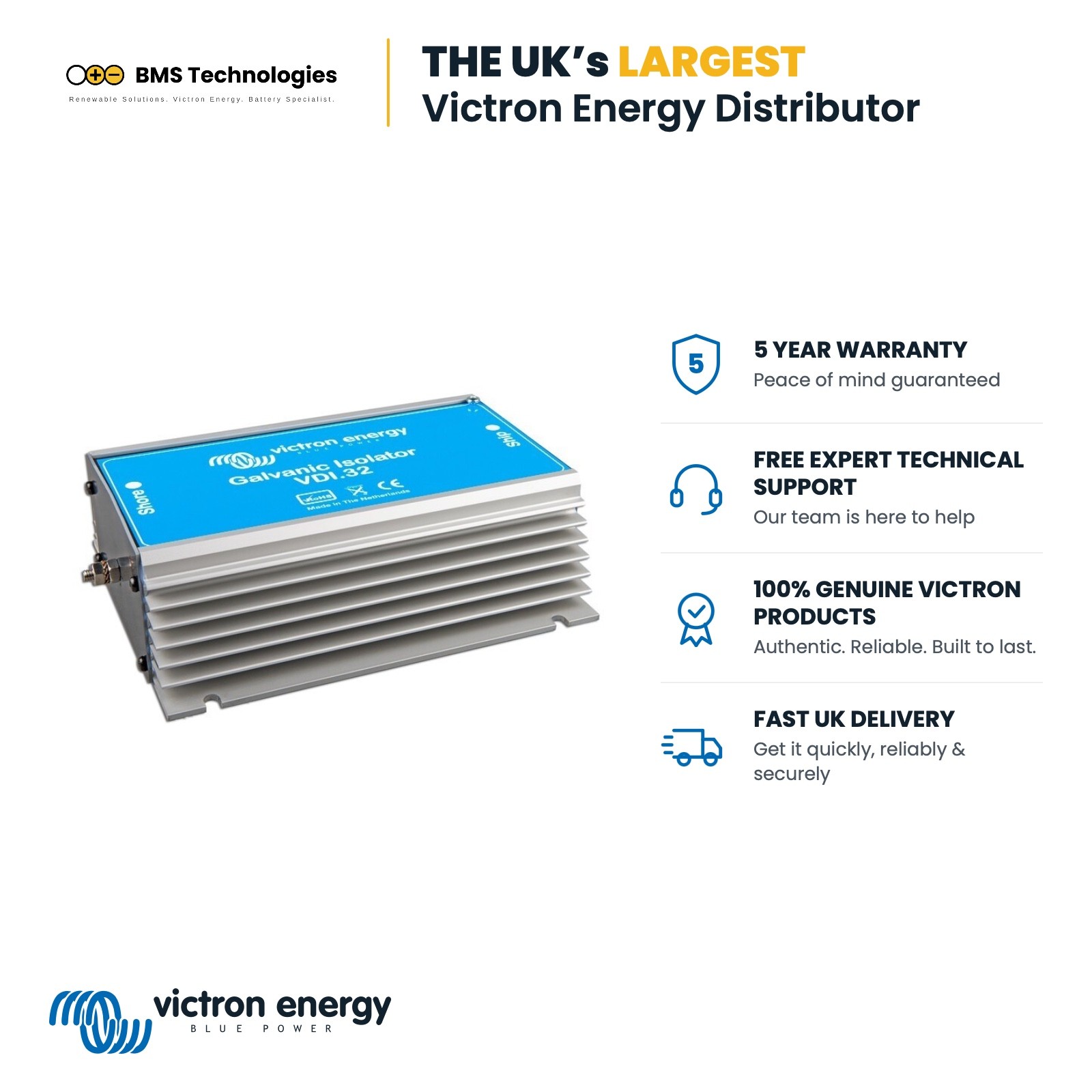 Victron Energy Galvanic Isolator VDI-32 – GDI000032000
