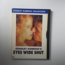 Eyes Wide Shut DVD, 2001, Stanley Kubrick Collection