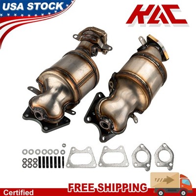 2x EPA Catalytic Converter Fits 03-09 Acura MDX 04-08 Acura TL Honda Ody 3.5