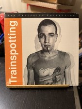 Trainspotting Criterion Collection 325 Laserdisc LD -Ewan McGregor Rare Great