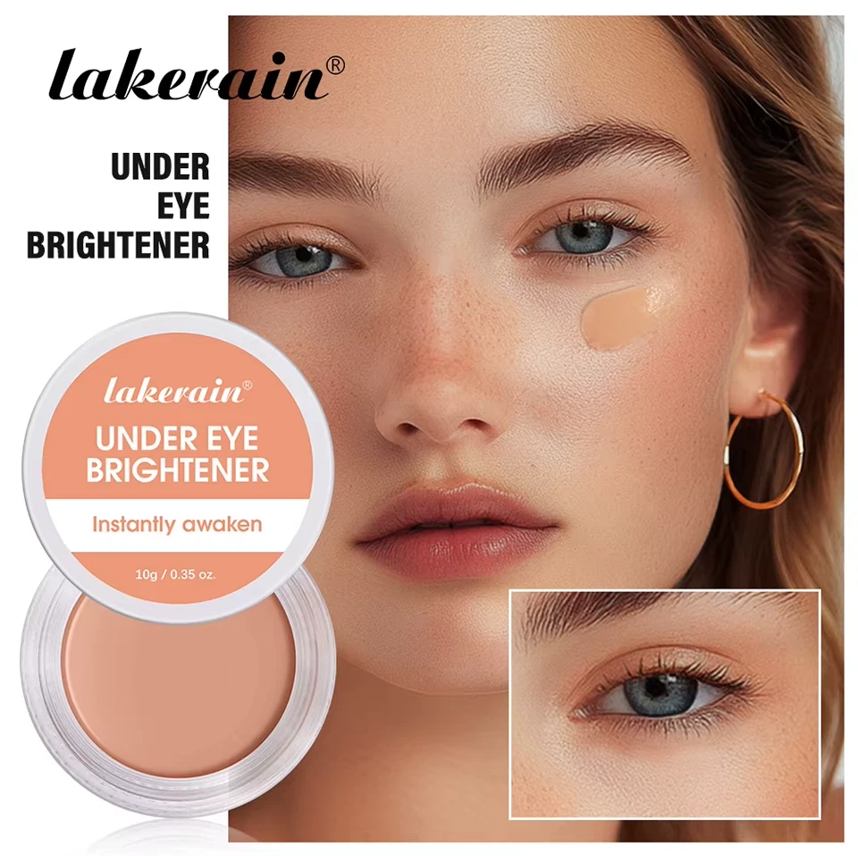 Hydrating Eye Concealer Full Coverage Brightening Contour Cream Long Wear Makeup