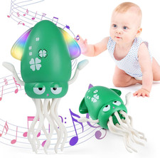 Stocking Stuffers Dancing Octopus Toy,Baby Toys 6-12-18Months Electric Crawling