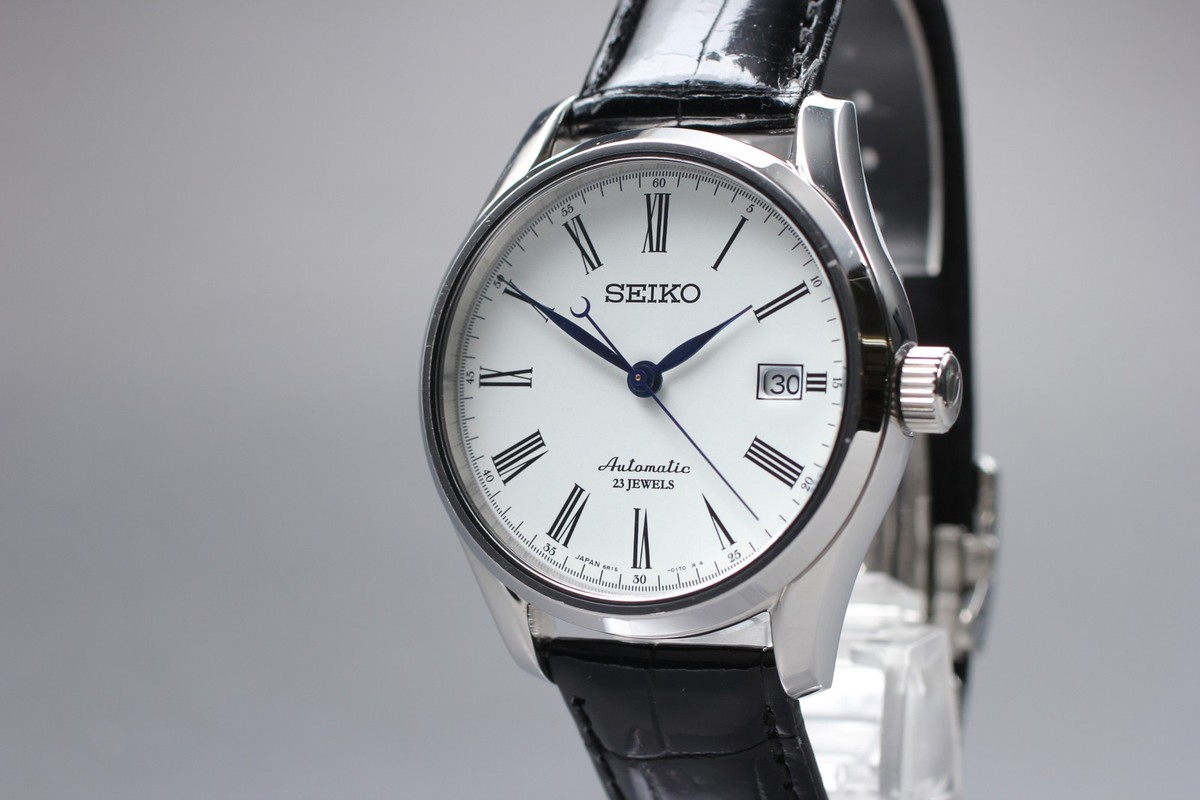 SEIKO プレザージュ　SARX019 Seiko Presage White Men's Watch - SARX019 for sale online | eBay