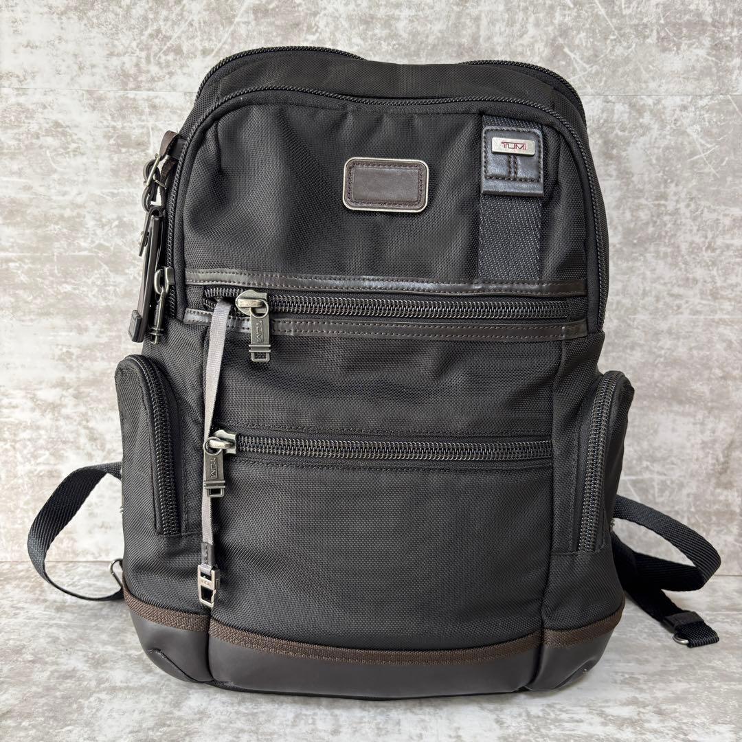 H365 TUMI Alpha Bravo Knox backpack PC storage | eBay