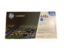 HP CE262A 648A Cyan Toner Cartridge for LaserJet CP4025 CP4525 OEM Genuine Cyan