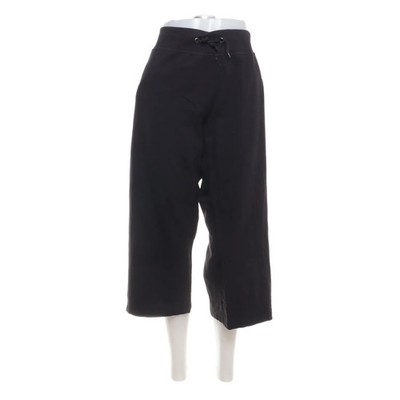 Giada, Dreiviertelhose, Größe: 52/54, Schwarz, Einfarbig, Damen #Q6Z