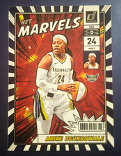 2025 Panini Donruss WNBA Net Marvels Arike Ogunbowale #21 Dallas Wings
