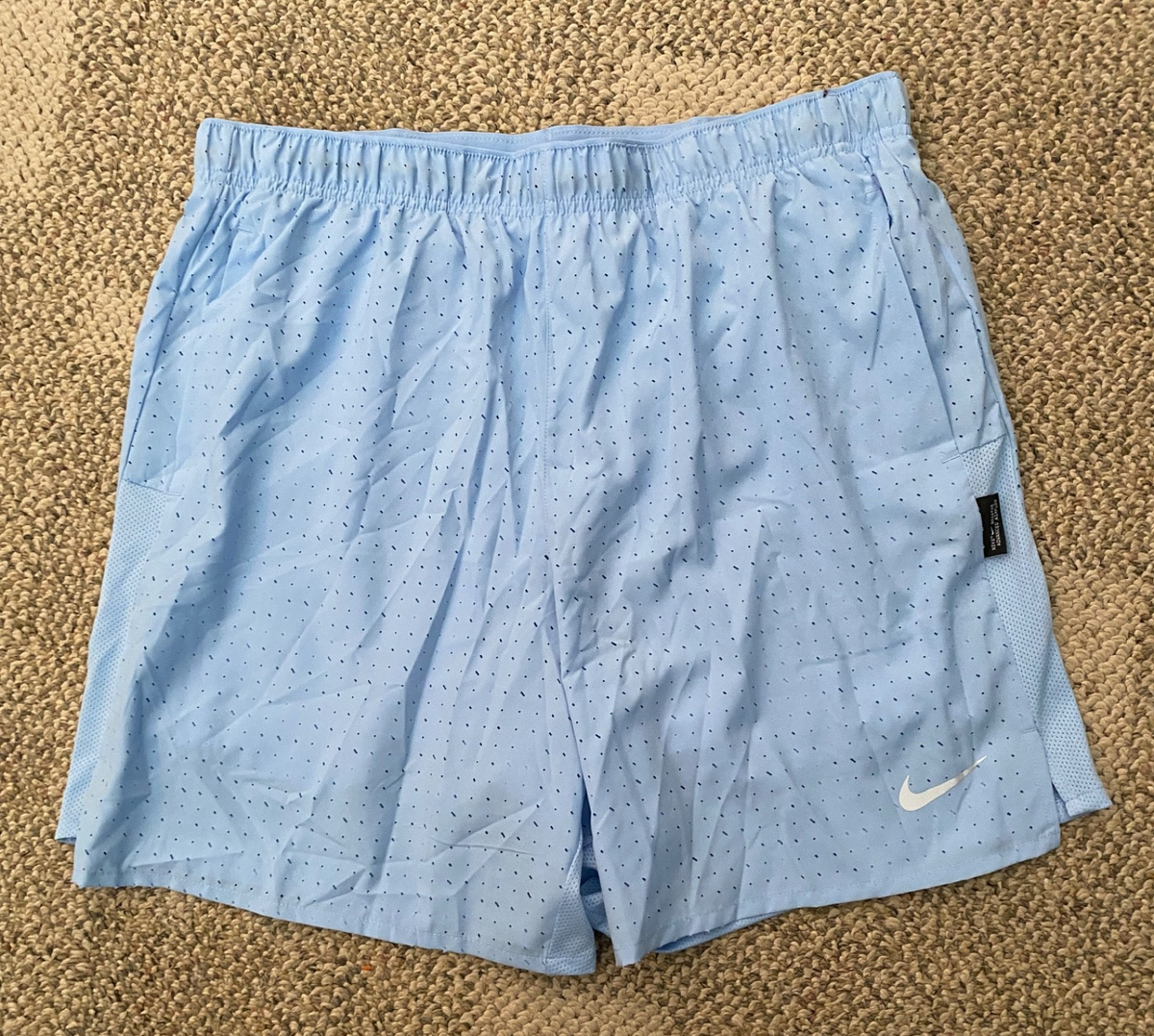 Nike Shorts Athletic Challenger Breathe Running 2-in-1 HJ4176-422