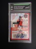 2024 Panini Prospect Edition - Heston Kjerstad #86 Red Power /99 RC,AU