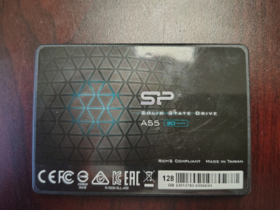 Silicon Power A55 128GB Sata SSD