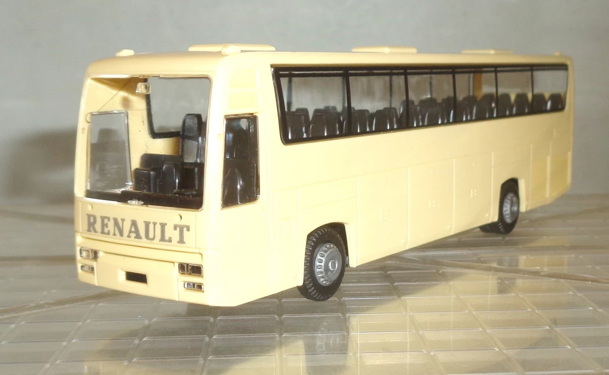 Bus Renault FR1 Eligor LBS 1/43 - Pub Renault Sport F1 - Pièces Manquantes