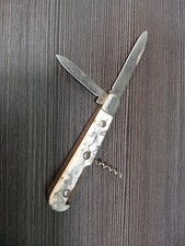 Dachbodenfund altes Messer Sammlung DDR Taschenmesser