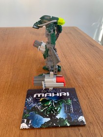 LEGO BIONICLE LOT of 7- Nice , LOOK! Rare. All include manuals.