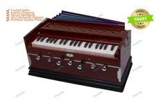 Harmonium 7 Stopper Multi Bellows 39 Buttons 440Hz Long Support Sound