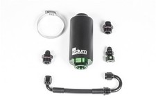 Kraftstofffiltersatz für Porsche 996-997.1 AWD Edelstahl 10 Mikron Radiumtechnik