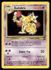 Kadabra #46 Precios | Pokemon Base Set 2 | Tarjetas de Pokemon