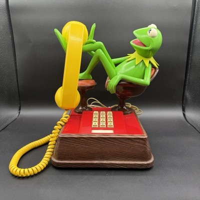 Kermit The Frog Phone | Landline Telephone | Jim Henson 1983