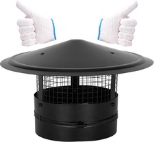 9Inch Chimney Cap,6/7/8/10 Inch Adjustable Stainless Steel Chimney Cap,304 Steel