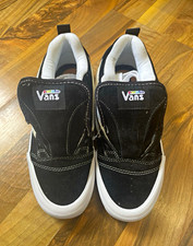 VANS Old Skool Unisex Kinder Sneaker Schwarz/...