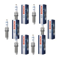 6x Zündkerze BOSCH 0 242 145 555 für Mini BMW 2er Clubman X1