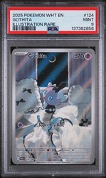 Gothita 124/086 White Flare Illustration Rare